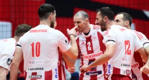 Olympiacos Volley Feb 2025