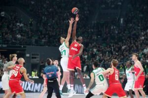 Panathinaikos Olympiacos Jump Ball