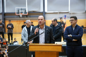 Promitheas BC Christos Milas Άρης Πατρών