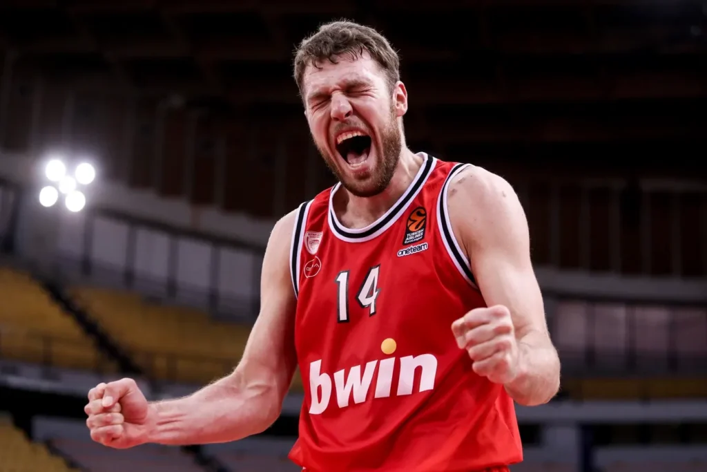 Ο Σάσα Βεζένκοβ βγήκε Euroleague MVP για τον Ιανουάριο