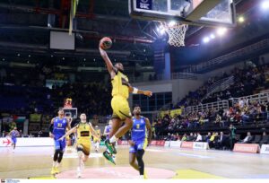 Η ΑΕΚ ισοπέδωσε το Περιστέρι και αγκαλιάζει την τρίτη θέση ΑΕΚ - Περιστέρι