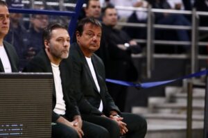 Aris Panathinaikos Serelis Σερέλης