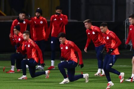 Bodo Glimt Olympiacos 11 Μεντιλίμπαρ