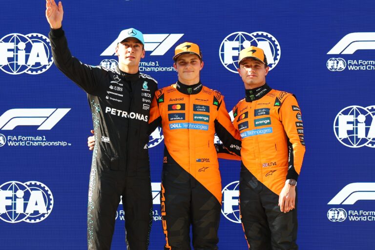 ChineseGP results