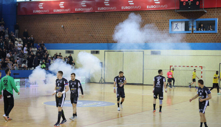 handball Παρτιζάν ΑΕΚ