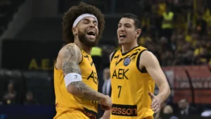 Αδιανόητο πάρτι της ΑΕΚ απέναντι στη Ναντέρ και πρόκριση στο Final Four του BCL! ΑΕΚ - Ναντέρ Hale