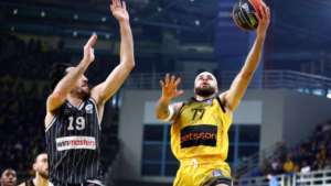 Η ΑΕΚ έκανε εύκολα το 1-0 στη σειρά με τον ΠΑΟΚ ΑΕΚ - ΠΑΟΚ