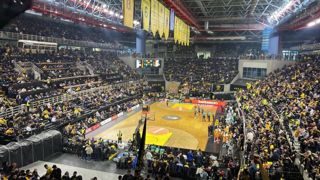 ΑΕΚ SUNEL Arena