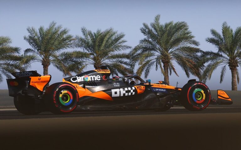 BahrainGP Qualify Norris