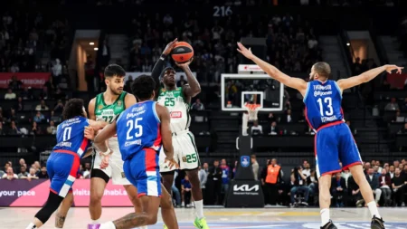 Εφές - Παναθηναϊκός Nunn