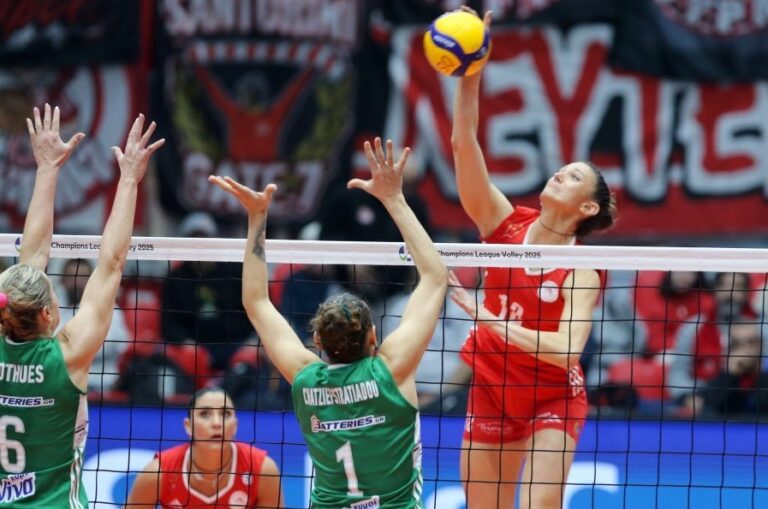 Olympiacos Panathinaikos volley