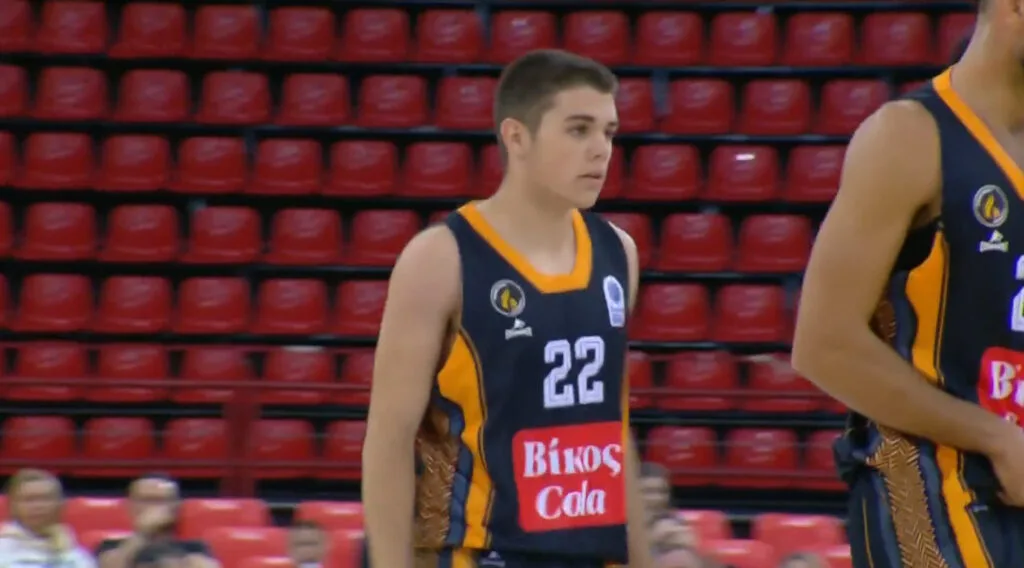 Olympiacos Promitheas Tsipas Τσίπας