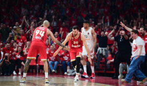 Ολυμπιακός - Ρεάλ