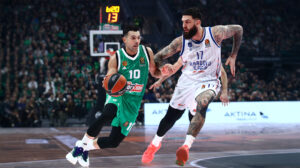 PAO Efes Ολυμπιακός