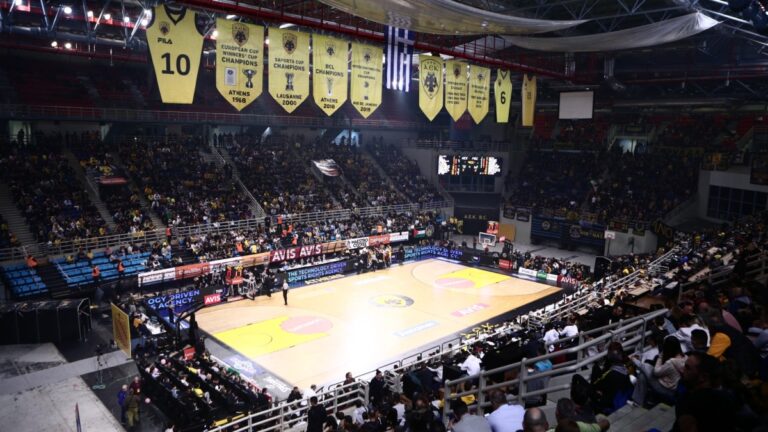 Sunel Arena AEK ΑΕΚ
