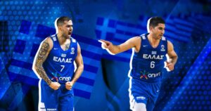 e94f1eb2 vasilis toliopoulos dimitris moraitis greece eurobasket 2025 qualifiers Άρης