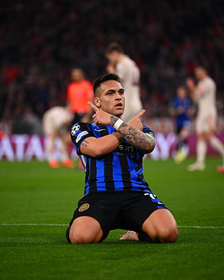 lautaro Champions League