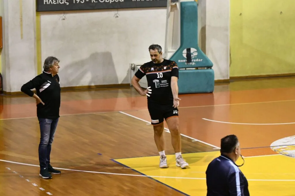 olympiada sparti volley νότιγχαμ φόρεστ