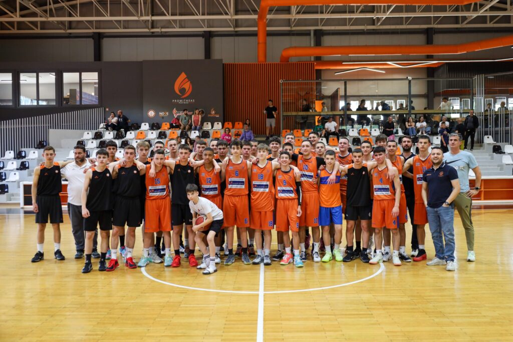 promitheas park tournaments ΝΟΠ