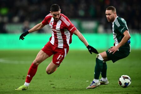 yaremchuk Ολυμπιακός