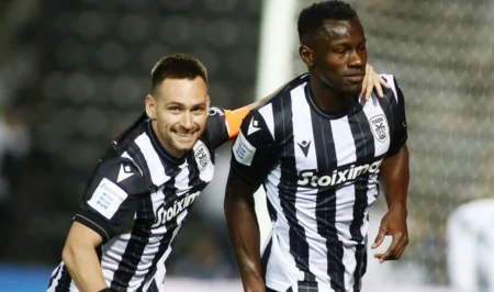 παοκ παναθηναϊκος Ντέσερς