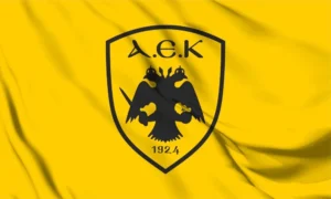 AEK FLAG SIMAIA ΑΕΚ
