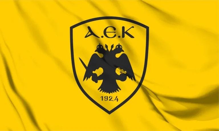AEK FLAG SIMAIA ΑΕΚ