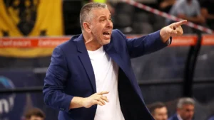 Παπαθεοδώρου: “Υπέρβαση για εμάς η 4η θέση” Παπαθεοδώρου