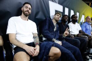 Vildoza, Lessort, Grant, Hernangomez