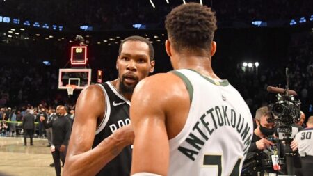 Bucks Nets Giannis Antetokounmpo says Kevin Durant is the best player draft