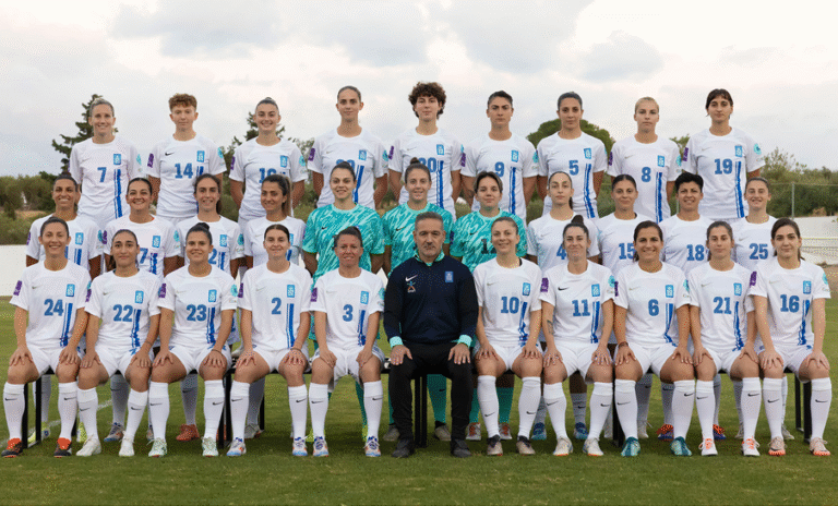 Ethniki Gynaikwn Omadiki Photo Εθνική Γυναικών