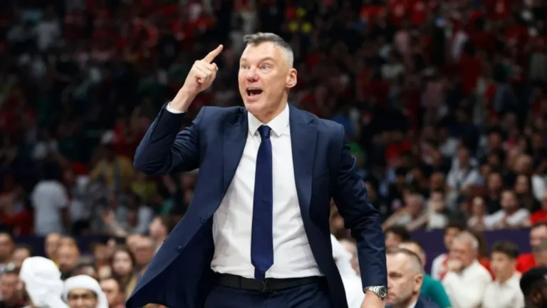 Fenerbahce Panathinaikos Final Four 24 25 Jasikevicius Jasikevicius