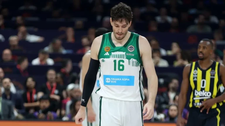 Fenerbahce Panathinaikos Final Four 24 25 Osman Παναθηναϊκός