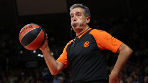 διαιτητές Euroleague