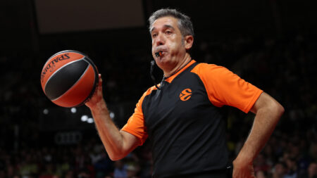 διαιτητές Euroleague