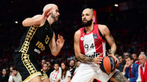 Ολυμπιακός - Μονακό