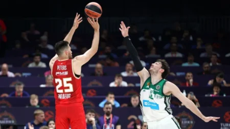 Olympiacos Panathinaikos Final Four 24 25 3rd place Παναθηναϊκός Ολυμπιακός