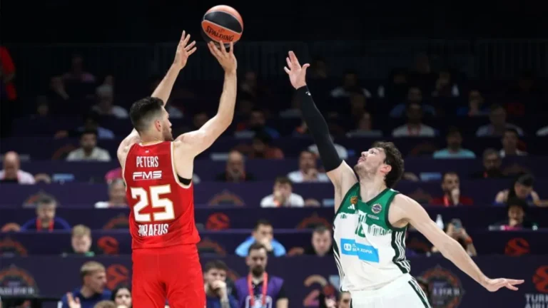 Olympiacos Panathinaikos Final Four 24 25 3rd place Ολυμπιακός
