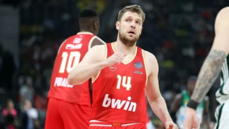 Olympiacos Panathinaikos Final Four 24 25 3rd place Vezenkov Βεζένκοφ