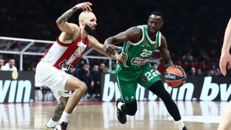 Olympiacos Panathinaikos Final Four 24 25 Final Four