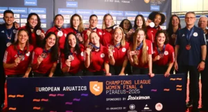 Ολυμπιακός πόλο γυναικών