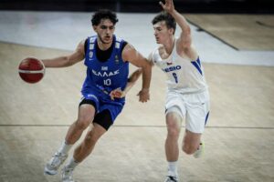 Paraskevopoulos Εθνική Νέων