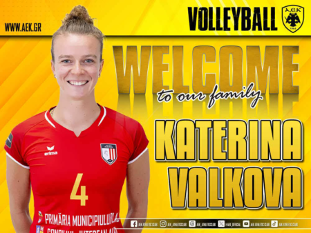 aek volley ΑΕΚ