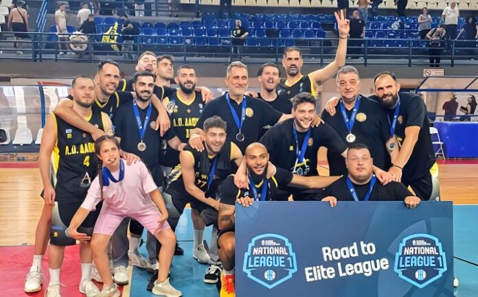 dafni anodos Elite League