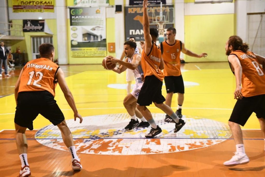 dymi olibiada PLAY OFF