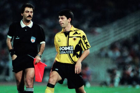 manolis papadopoulos AEK Μανώλης Παπαδόπουλος