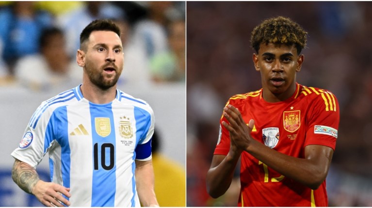 messi yiamal Finalissima
