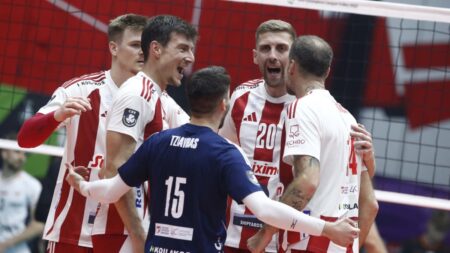 olympiacos cev champions league