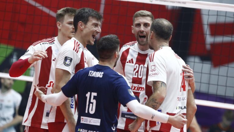olympiacos cev champions league