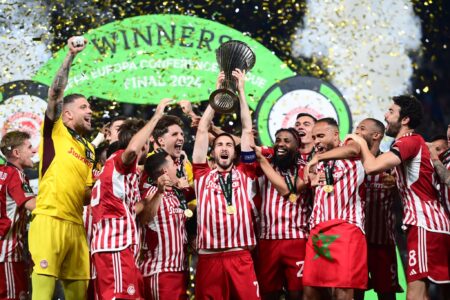 olympiakos Ολυμπιακός